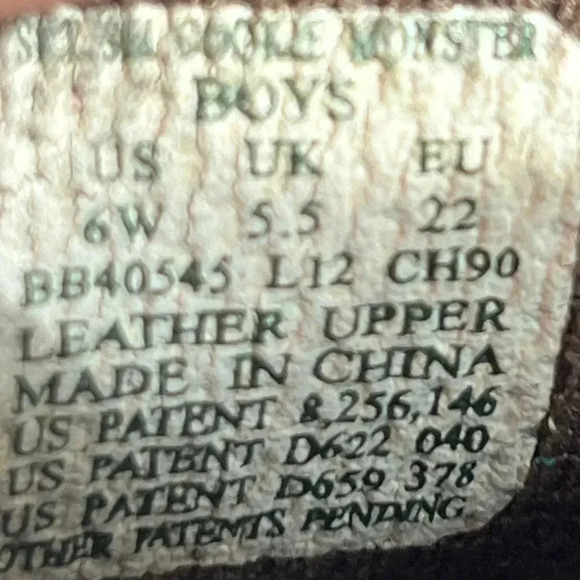 Stride Rite
Cookie Monster First Walker (Infant/Toddler),Cookie Monster 6W size - Picture 10 of 13